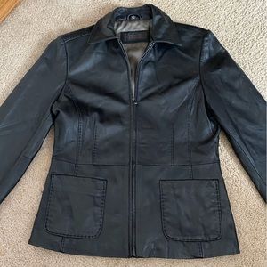 R & O. Reilly Olmes Leather Jacket
